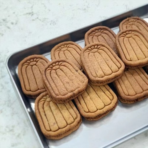 PLA塑料韩式曲奇模具玛丽琳