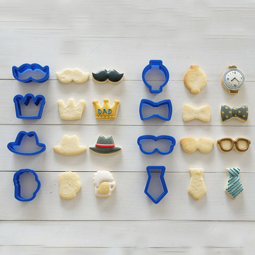 DIY模具卡通烘焙工具糖霜饼干