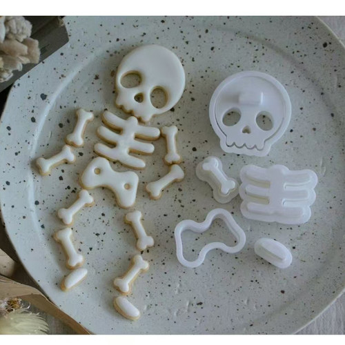 PLA塑料万圣系列曲奇磨具