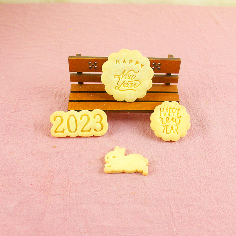 2024新年兔年 饼干模具卡通卯兔迷你曲奇翻糖切模新手DIY烘焙工局,厨房/烹饪用具,烘焙模具,淘宝优惠券,粉丝福利购,淘宝优惠卷