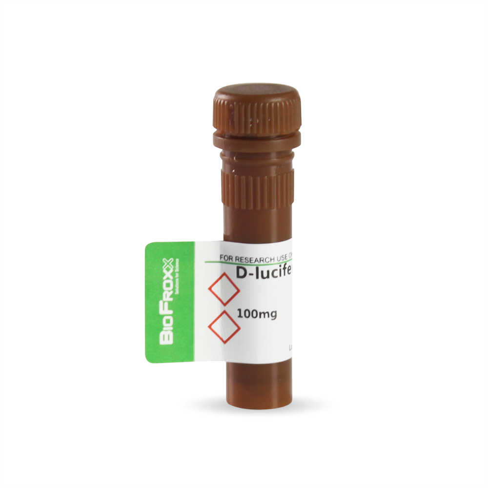 Biofroxx 2109MG100mg/1g D-荧光素钾盐D-Luciferin potassium sa 文具电教/文化用品/商务用品 教学仪器/实验器材 原图主图