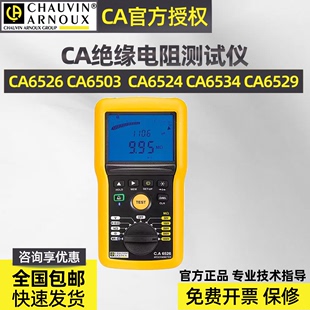 CA6503 法国CA6526 CA6524 CA6534 CA6529绝缘电阻测试仪连续性