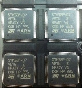 STM32F407VET6 STM32F407VE LQFP-100 ARM 32位MCUST进口原装