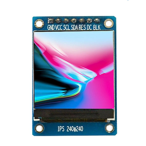 。高清1.3寸ips TFT显示屏ips液晶屏1.3寸st7789 ips显示屏