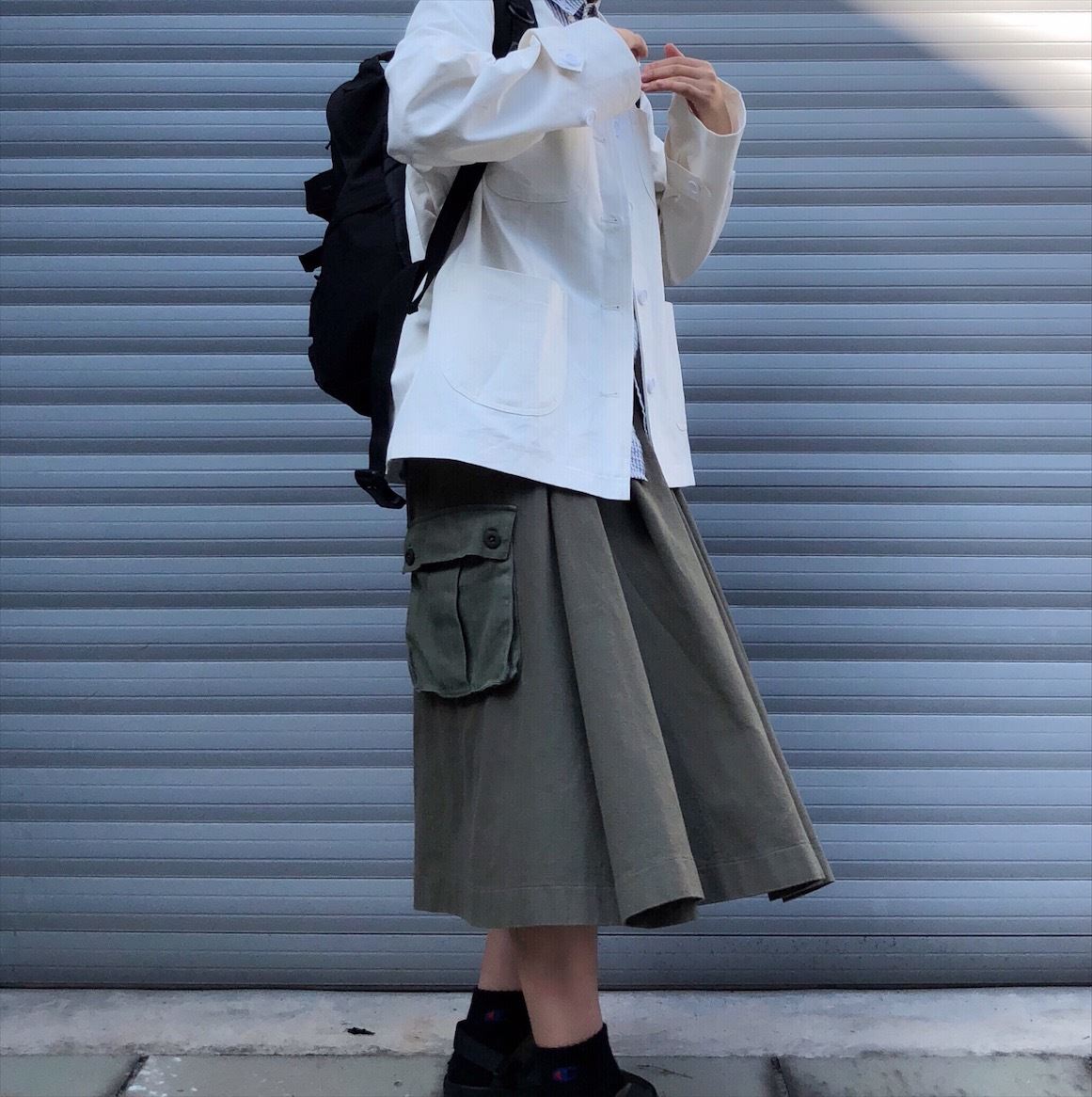 半裙少女搭配伞裙百搭半身日系大码工装裙女女款山本耀司厌世小众|ruв категории Женская одежда, юбка - от Buy2taobao.com для оказания профессиональной услуги покупки агента Taobao