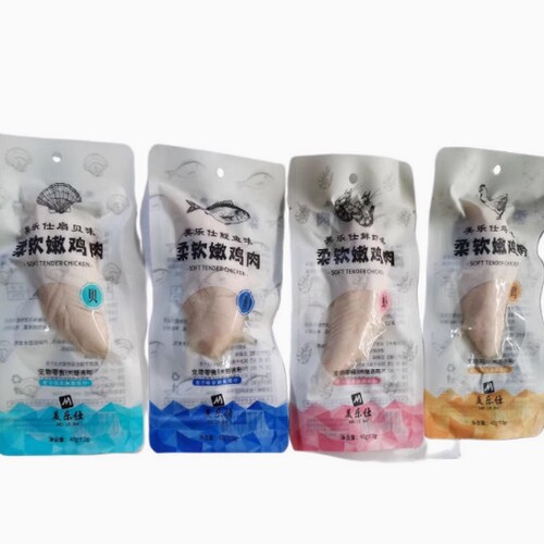 美乐仕水煮鸡胸肉柔软嫩鸡肉