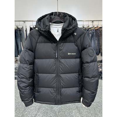 冬季加厚连帽立领棉衣外套男士2025新款保暖面包服羽绒棉服夹克男