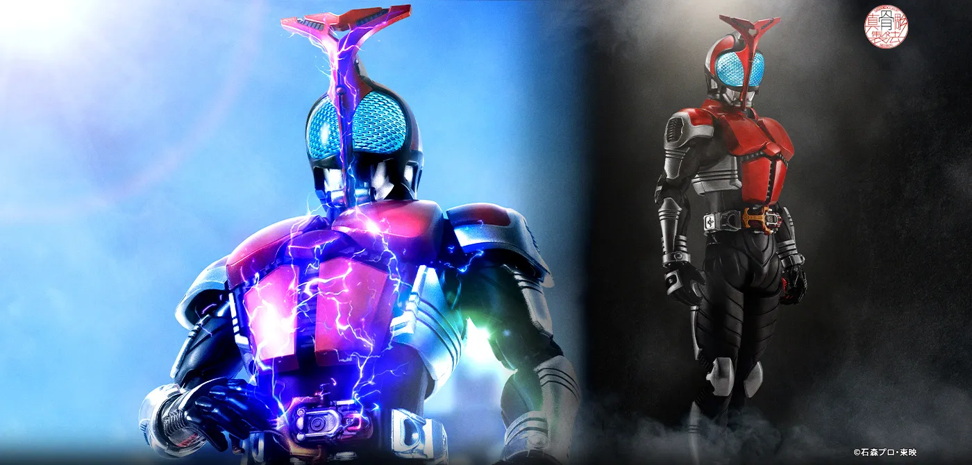 thumbnail for 定金 万代 SHF 真骨雕 假面骑士甲斗 20周年版 KABUTO 20th 新版