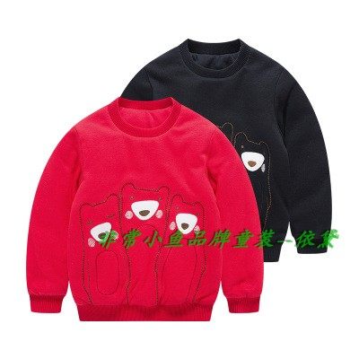 非常小鱼2018冬装28776男童夹