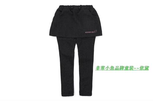 女童裙式打底裤满百包邮
