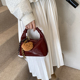 高级感美拉德手拎包包2025秋款 流行时尚 百搭单肩包简约通勤斜挎包