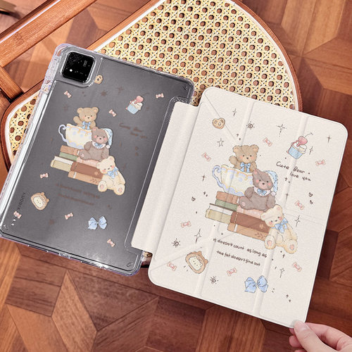 ipad苹果3Y型防弯带笔槽保护壳