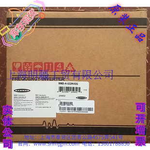 现货全新 BMD 022K43G Banner 邦纳 正品 原装