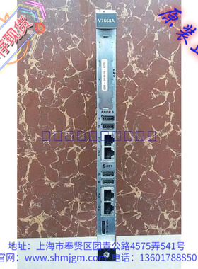 V7668A-132L00，V7668A，全新正品美国GE千兆网卡 605-064676-006