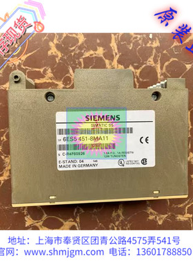6ES5451-8MA11 库存现货 全新 正品 西门子 SIEMENS 模块 6ES5451
