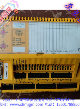 301140 库存现货全新原装正品 Pilz 皮尔兹  PLC，PSS SB DI808