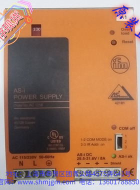 AC1218  库存 现货9.5层新 原装 正品 IFM 模块  AC 1218