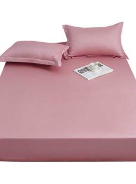 纯棉床笠床罩135x200薄垫专用1米2白色一二床单南通定制四季通用