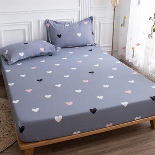 床笠薄垫专用加高床罩150*190纯棉100全棉2025新款1米四季通用135