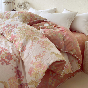 A类100全棉提花双层纱布被套单件被罩200x230cm单独220x240cm1米5