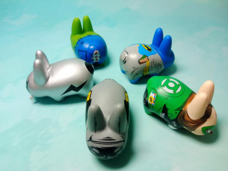 全新kidrobot labbit 吸烟兔 kozik大师版手办摆件模型7款散货