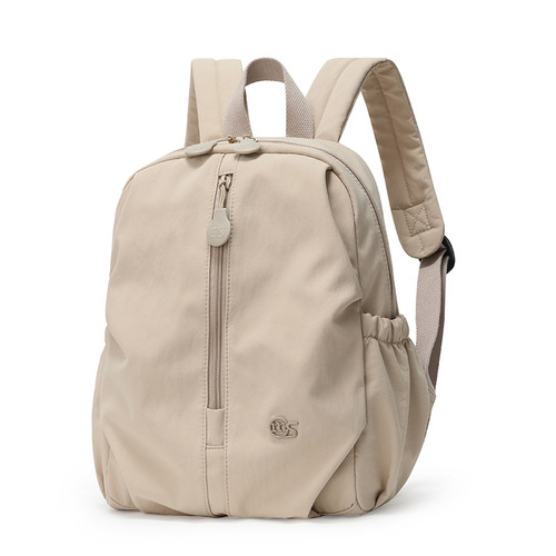 玛莎世家2025年新款韩版休闲双肩包简约百搭学生书包旅行包女背包