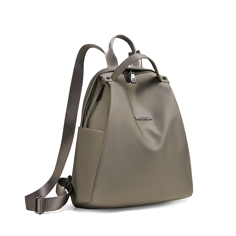 爆款百搭尼龙布背包双肩包女2025新款休闲大容量轻便时尚旅行旅游