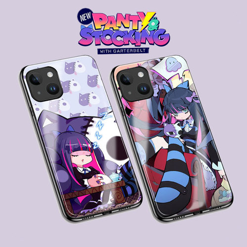 吊带袜天使手机壳Stocking S妹苹果iphone16华为OPPO三星小米vivo