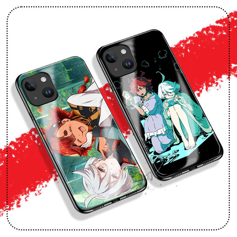 高达GUNDAM水星的魔女手机壳动漫iphone苹果oppo三星iqoo华为定制