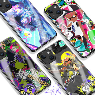斯普拉遁3周边手机壳苹果iphone17pro华为小米OPPO真我三星iqoo