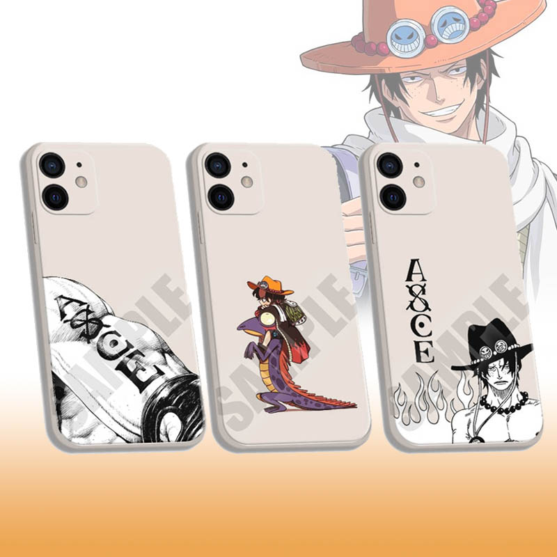 艾斯手机壳海贼王软壳二次元苹果iphone华为OPPO荣耀一加vivo小米