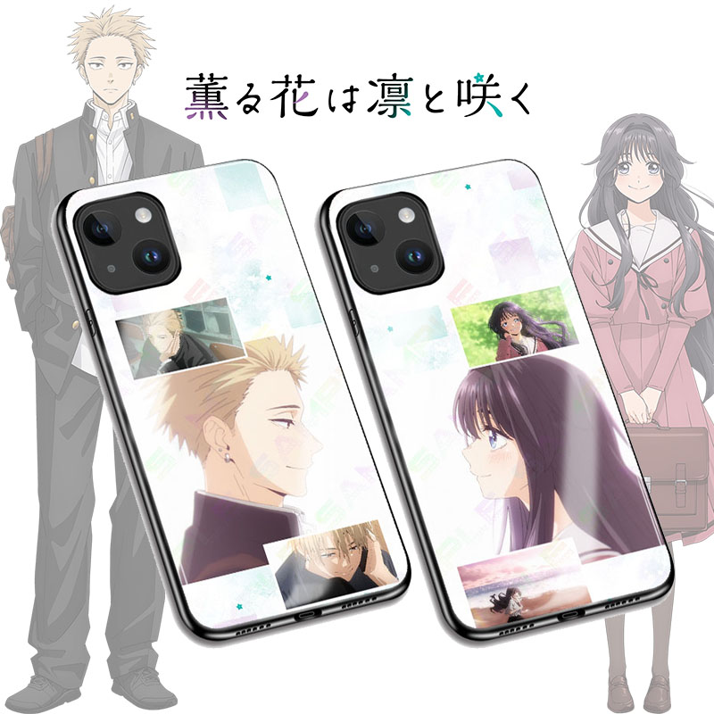 薰香花朵凛然绽放手机壳凜太郎周边iphone17华为三星vivo小米OPPO