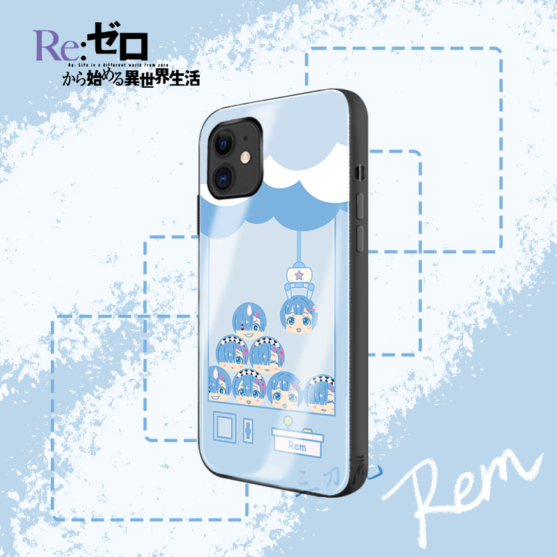 从零开始的异世界生活手机壳蕾姆娃娃机iphone苹果小米vivo华为等