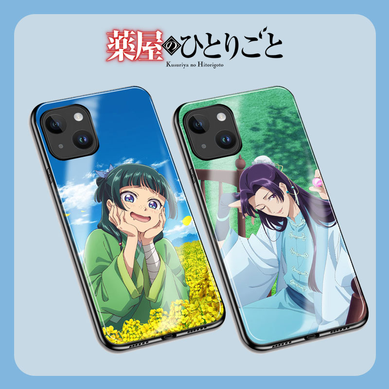 药屋少女的呢喃手机壳猫猫壬氏苹果iphone16华为OPPO三星小米vivo