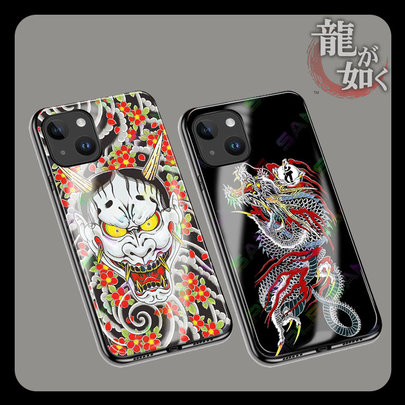 龙如人中之龙桐生一马真岛吾朗手机壳苹果iphone华为OPPO三星小米