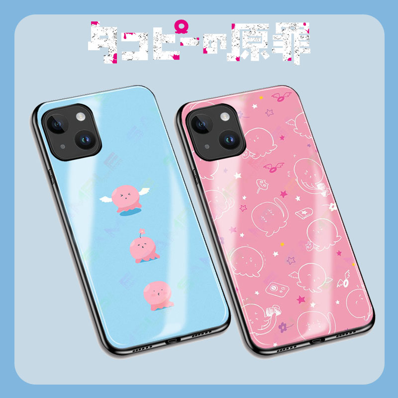 章鱼噼的原罪手机壳章鱼哔动漫苹果iphone16华为OPPO三星小米vivo