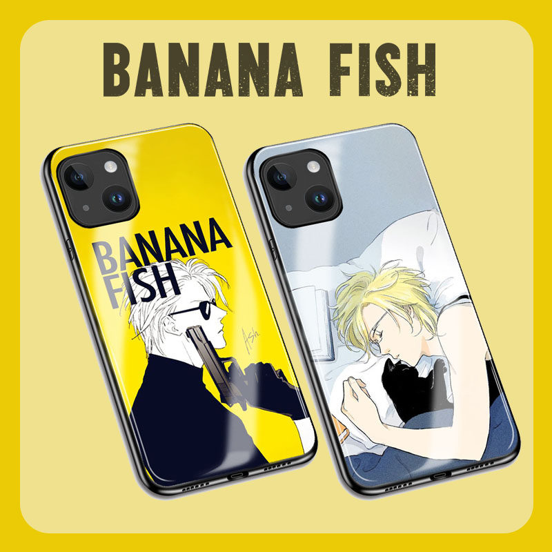 BANANA FISH手机壳亚修英二iphone苹果华为OPPO三星小米vivoIQOO