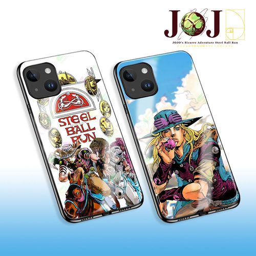 jojo7飙马野郎手机壳杰洛齐贝林周边iphone苹果华为三星小米OPPO