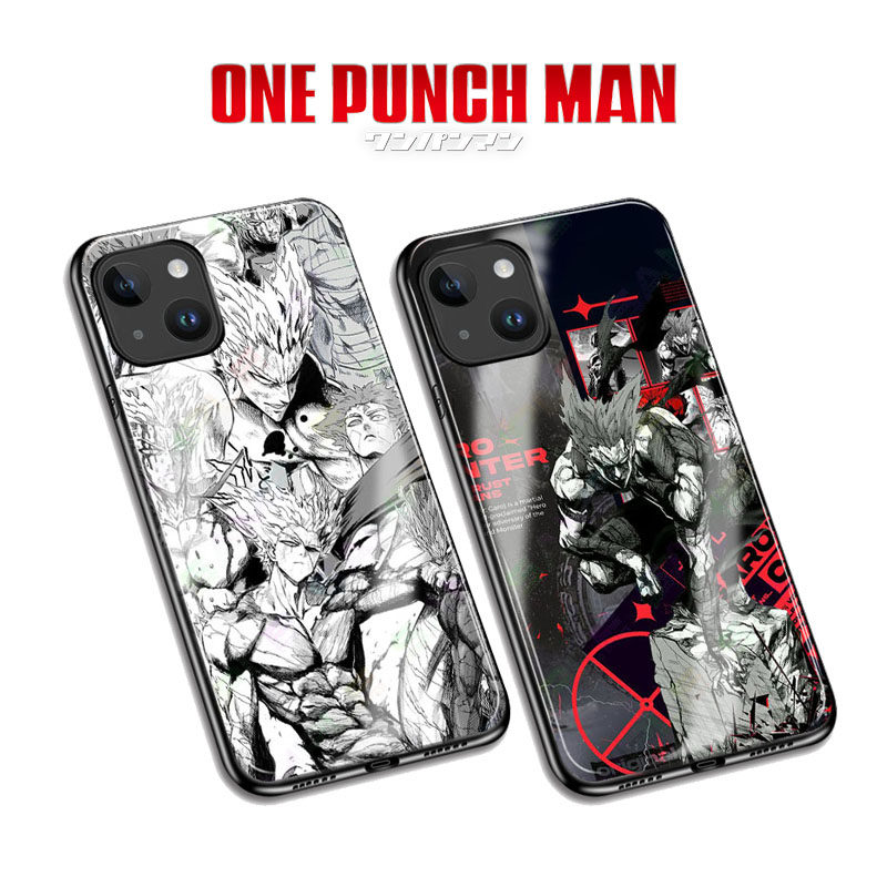 一拳超人饿狼手机壳动漫周边iphone17华为三星OPPO一加vivo小米等 - 实物图