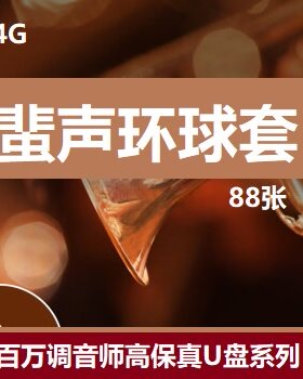 蜚声环球系列真无损高保真经典港台音乐小巧优盘音乐U盘车载U盘