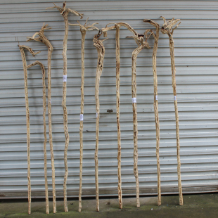 天然实木登山杖长寿杖禅杖 Cosplay电影道具寺庙法杖登山徒步