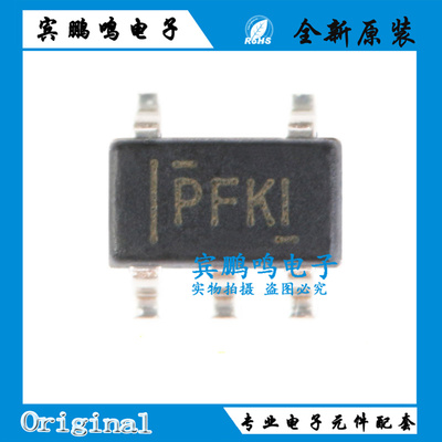 TPS60400DBVR 丝印PFKI SOT753 充电泵 开关稳压器正或负原装全新