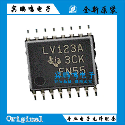 原装正品 SN74LV123ADR 丝印LV123A 封装/SOP16 集成电路IC芯片