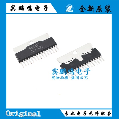 BA5417 全新原装进口 ZIP15 ROHM 单排直插音頻放大器芯片集成块