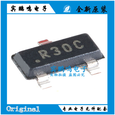 REF3025AIDBZR 丝印R30C SOT23 25MA +-0.2% 电压基准 原装 全新