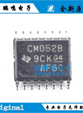 CD4052BPW CD4052BPWR 丝印CM052B TSSOP-16 全新原装现货
