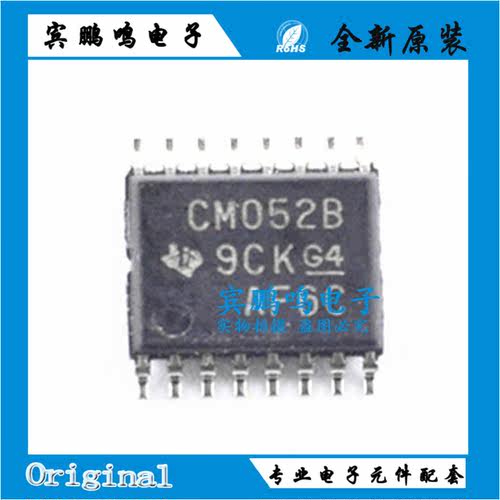 CD4052BPW CD4052BPWR 丝印CM052B TSSOP-16 全新原装现货