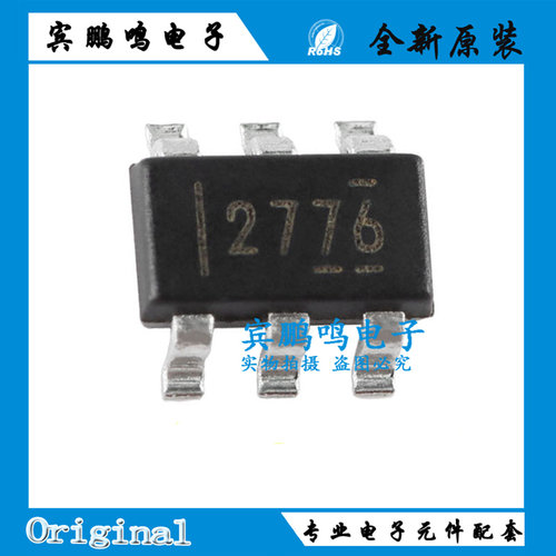 全新原装 LM2776DBVR 丝印2776 SOT23-6 开关电容器逆变器芯片