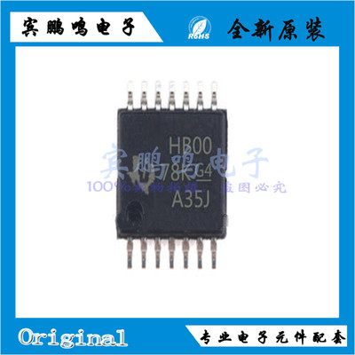 SN74AHCT00PWR 丝印HB00 TSSOP14 4CH 逻辑IC 逆变器原装全新
