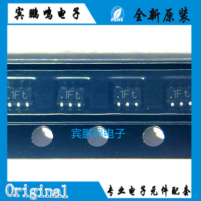 原装正品 BC847BS,115 丝印1Ft SOT-363 45V/100mA 贴片三极管